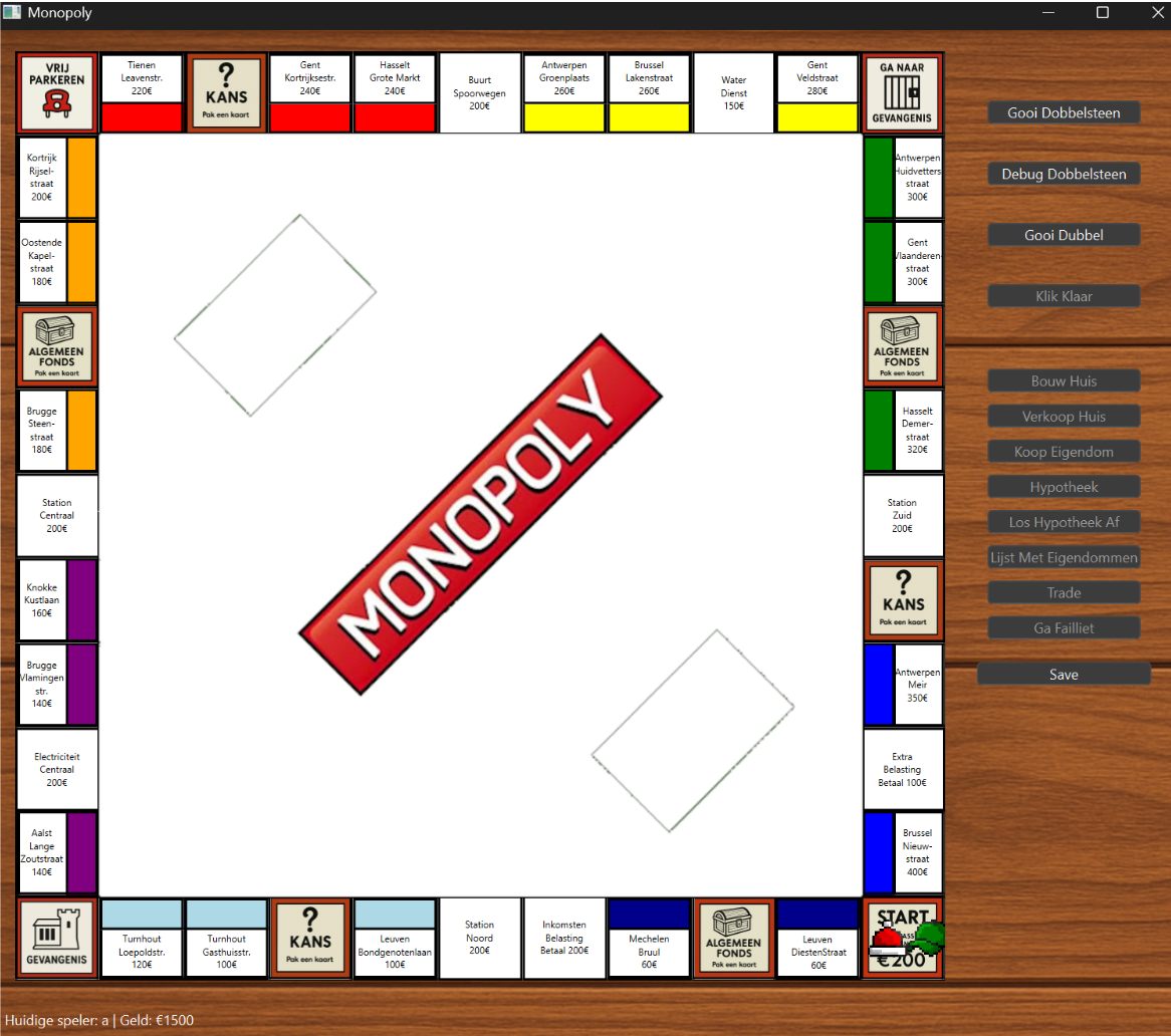 Monopoly — screenshot